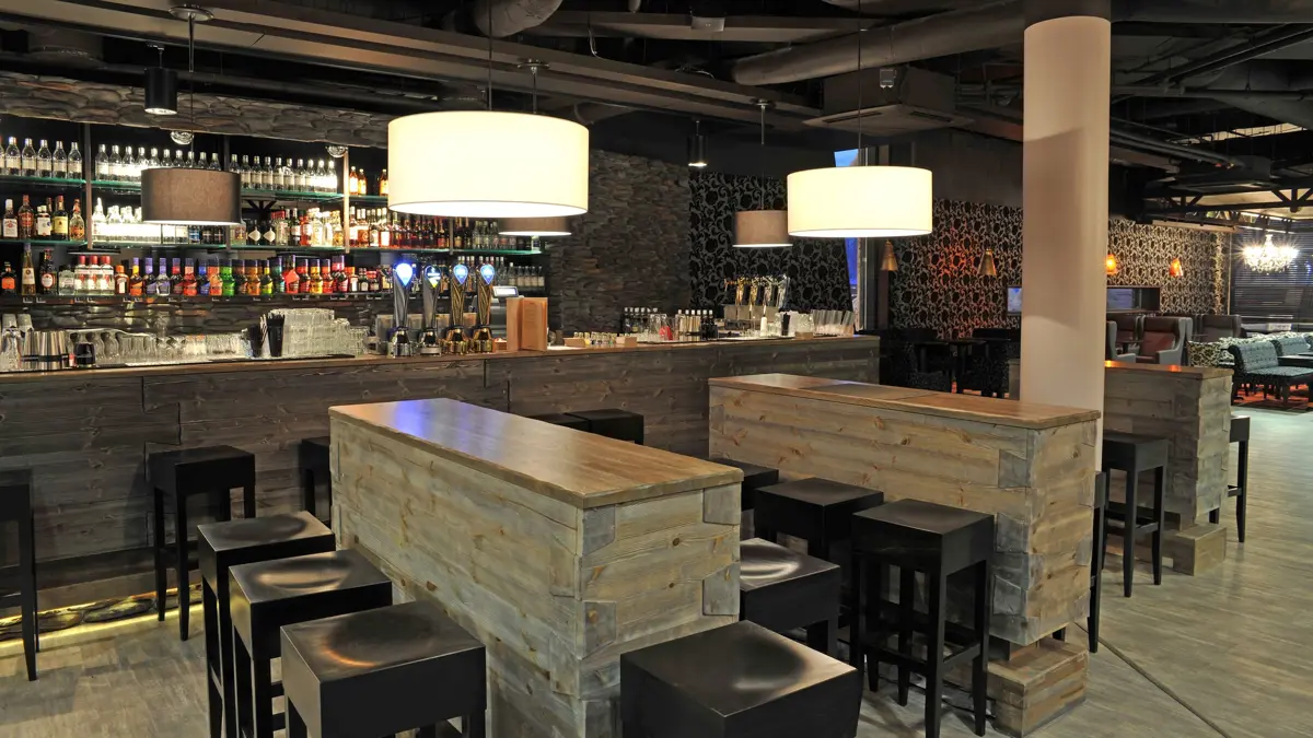 Panorama Hotel Levi Bar