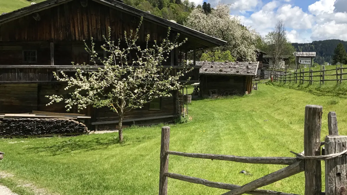 Oberau Walk To Niederau