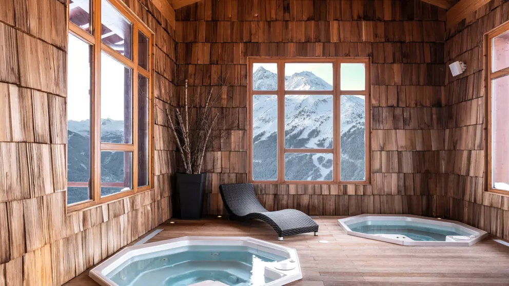 Hotel ILY La Rosiere Wellness Arera Jacuzzi [2]