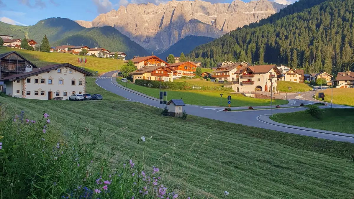 Selva Italy Val Gardena Railway Trail