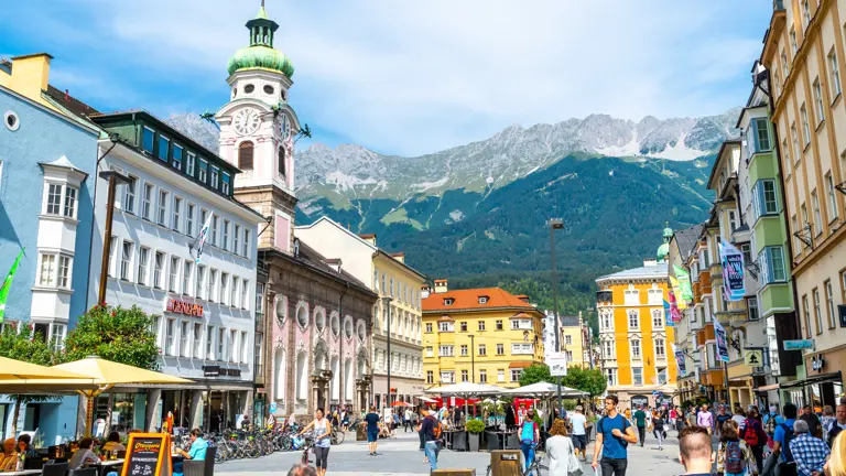 A scenic view of a landscape