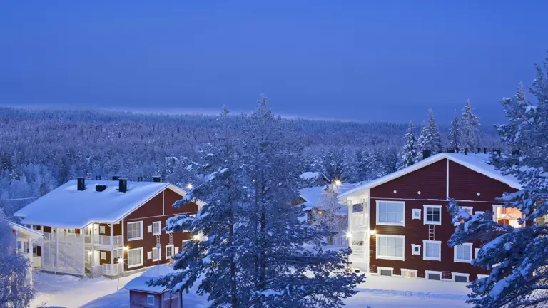 Akas Alp Apartments Yllas Exterior (1)