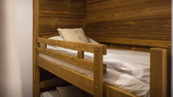 One bedroom cabin apartment