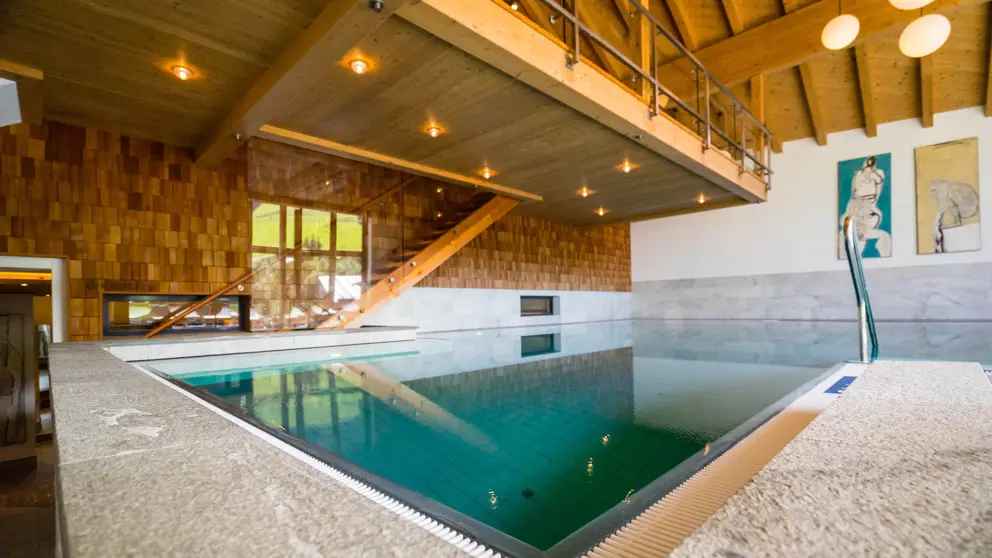 Hotel Glemmtalerhof Hinterglemm Pool 2 [2]