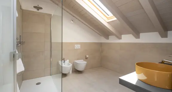 Attic Room Bathroom