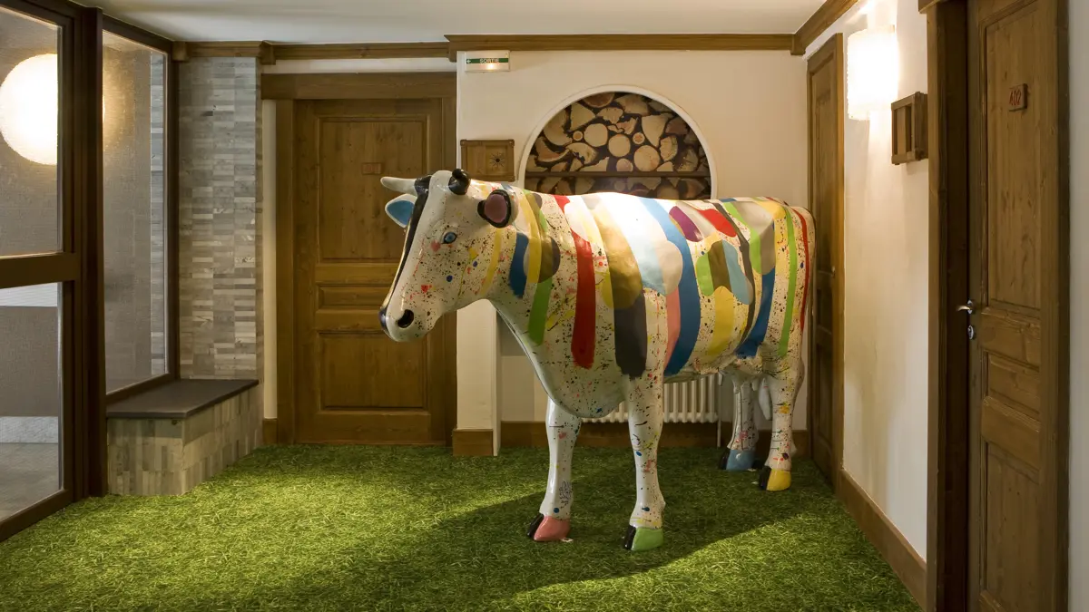 Hotel Ormelune Val D'isere Cow©Gilles Trilliard