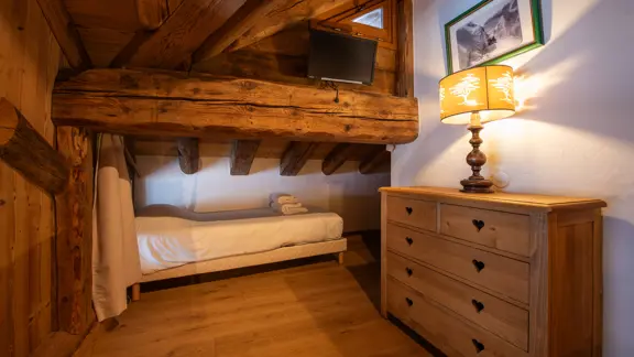 Bedroom six, under eaves