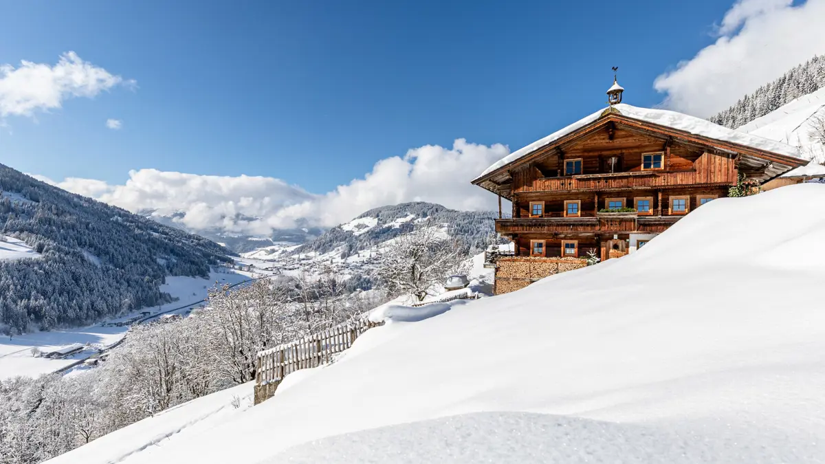 Alpbach Niederau Oberau Ski Juwel Alpbachtal Wildschoenau Village Snow Pistes Ski Juwel Alpbachtal Wildschonau (1)