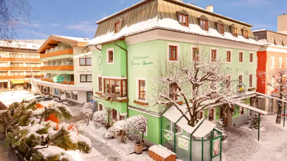 Hotel Gruner Baum Zell Am See Exterior