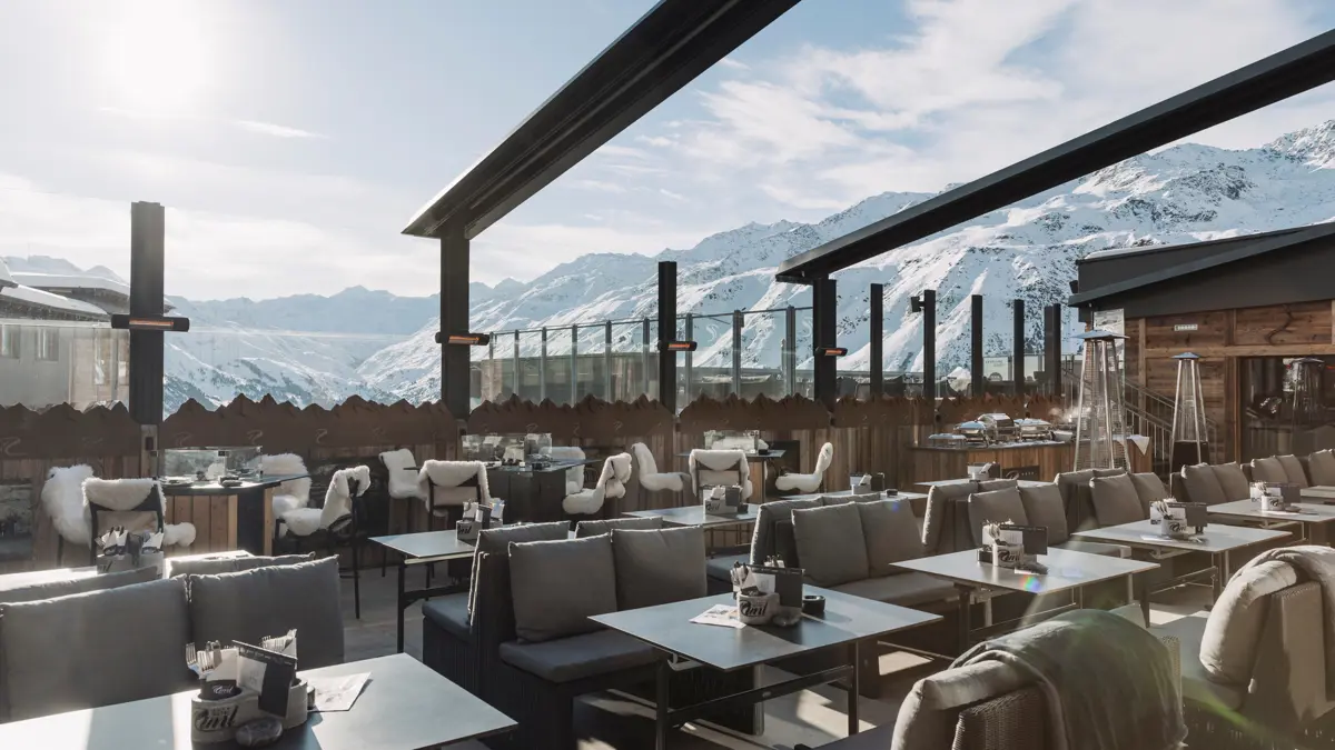 Hotel Riml Hochgurgl Terrace