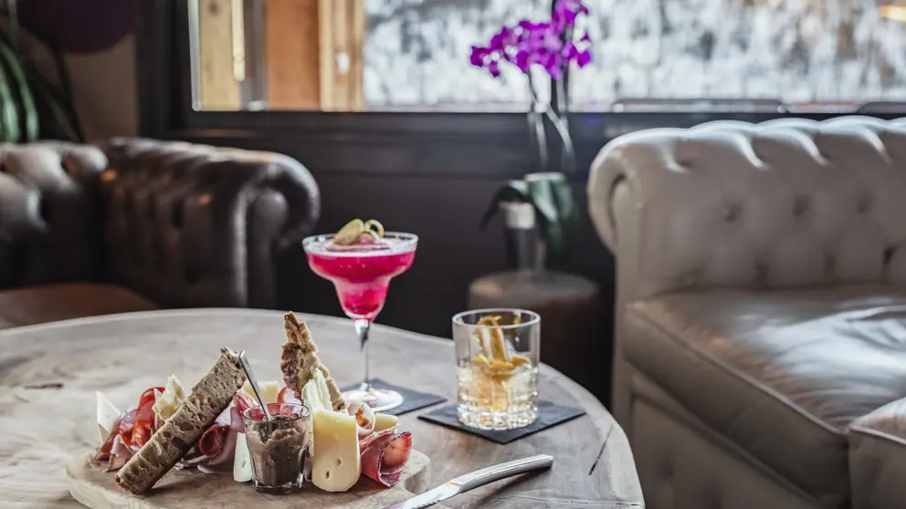 Hotel Anova Montgenevre .Bar Anova 2 [6]