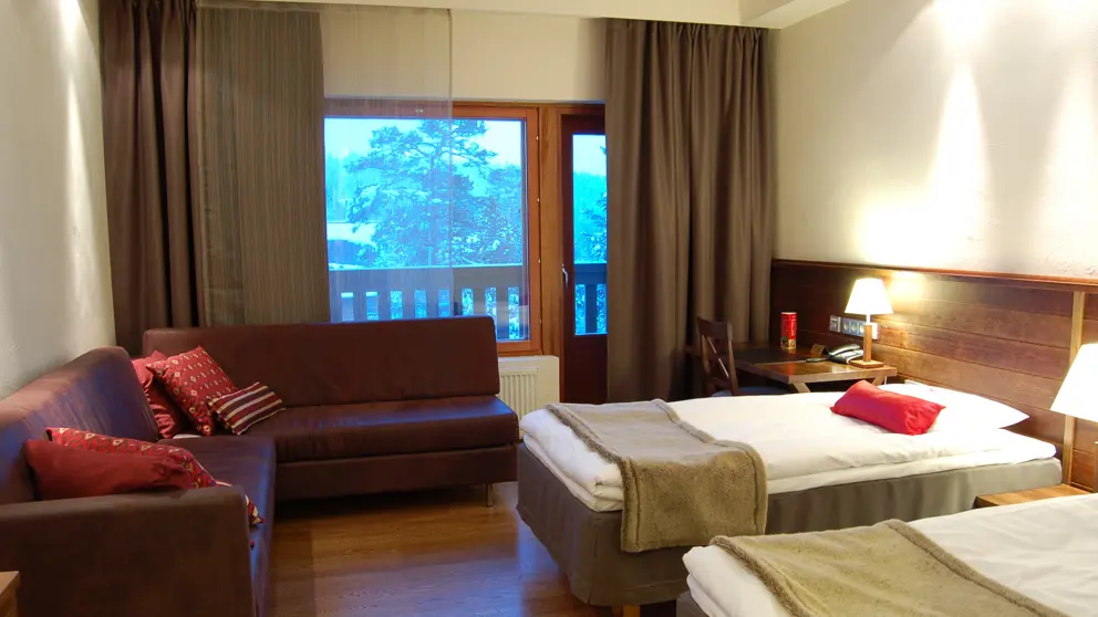 Gielas Hotel Saariselka Single Room  [3]