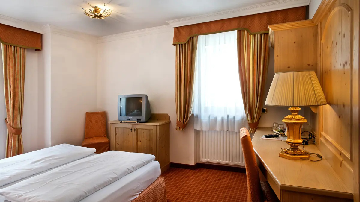 Inghams Italy Dolomites Arabba Hotel Garni Serena Margherita Bedroom