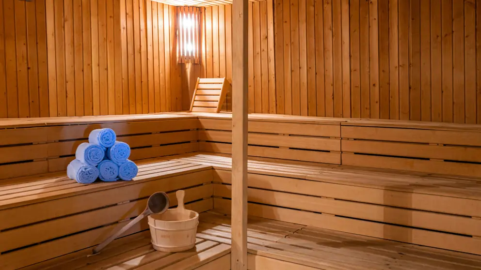 Village Montana Suites Tignes Sauna [8]