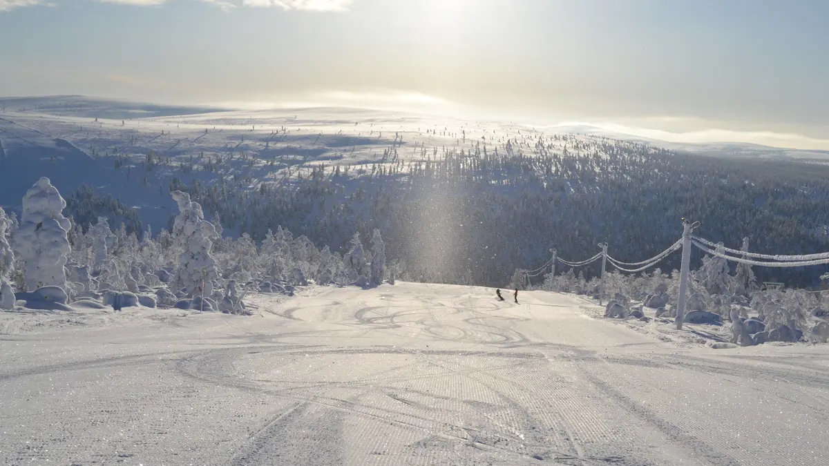 Saariselka Finland Ski Resort 6