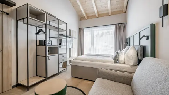 Two-bedroom suite
