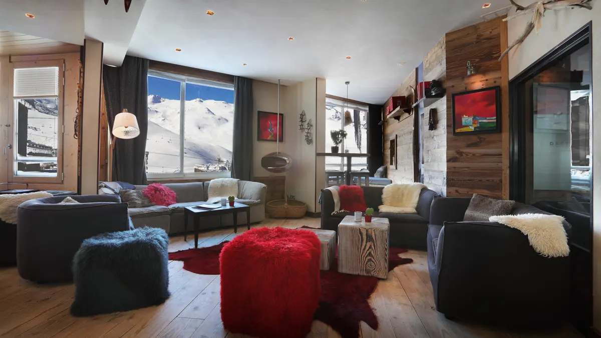 Hôtel 3 Vallées Val Thorens Reception 8 G COTTET