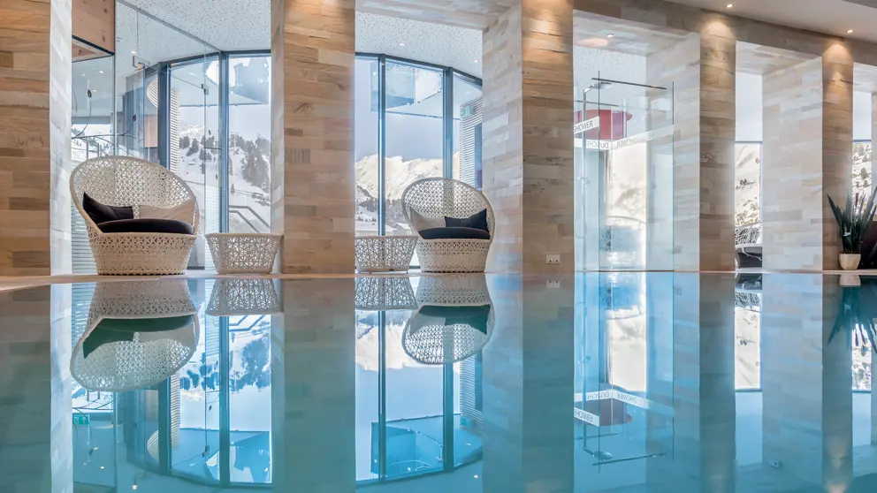 Hotel Gotthard Obergurgl Swimming Pool 2 [2]