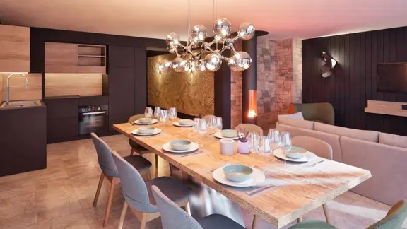 Apartment interior - Artist impression