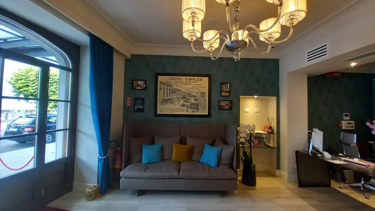 Sempione Boutique Hotel Stresa Reception
