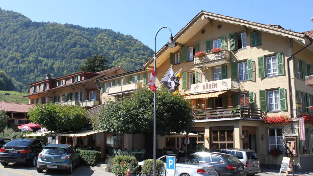 Hotel Baren Wilderswil Exterior