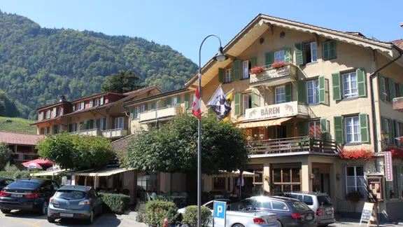 Hotel Baren Wilderswil Exterior