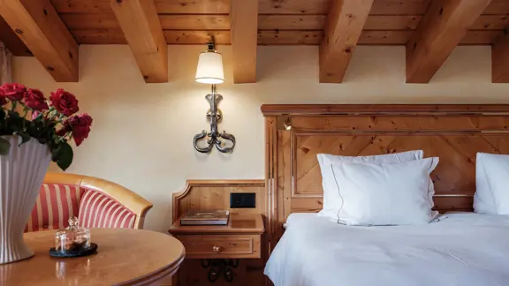 Charm Matterhorn view room