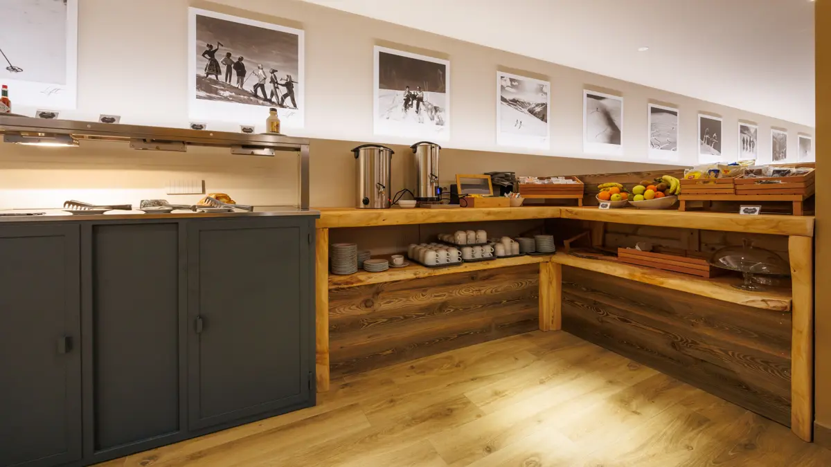 Lift Hotel Sauze Doulx Breakfast Area
