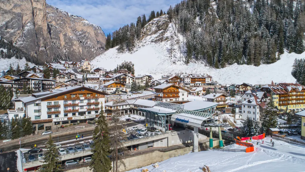 Inghams Italy Dolomites Selva Hotel Aaritz External 2
