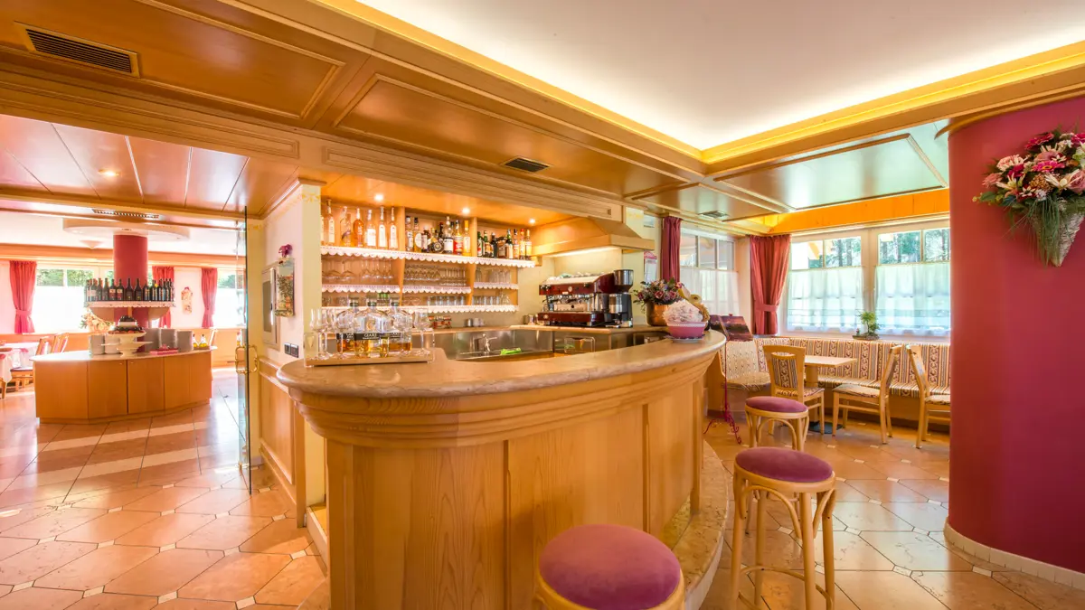 Inghams Italy Dolomites Penia Hotel Villa Rosella Bar