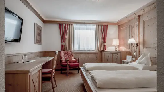 Standard double room (without balcony)