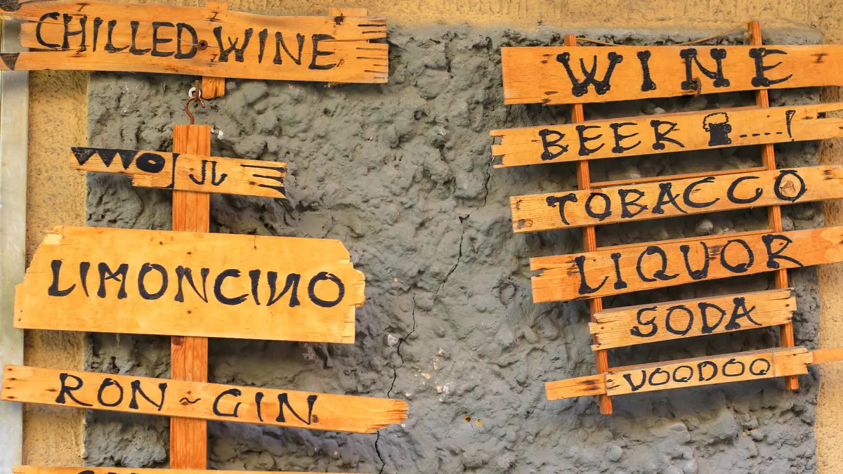 Cinque Terre, Liguria, Italy, Food And Drink