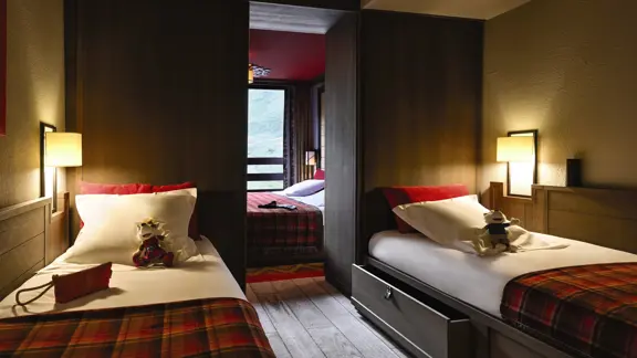 Premium view quad bedroom