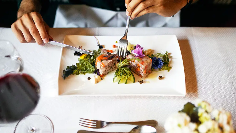 Hotel Gotthard Lech Dining [4]