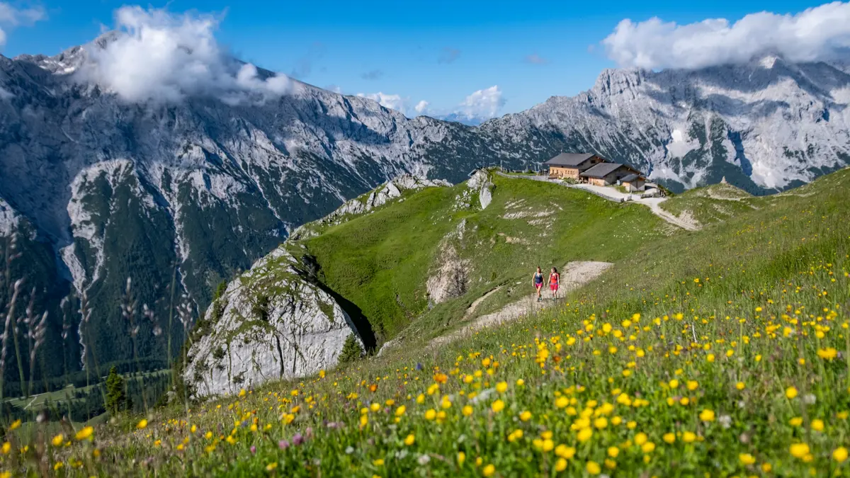 Rotmoosalm Gaistal Leutasch ©Region Seefeld