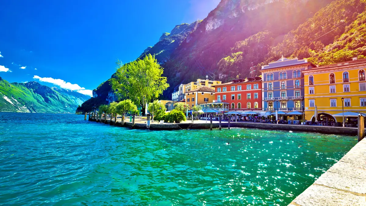 Riva, Lake Garda, Ferry Port
