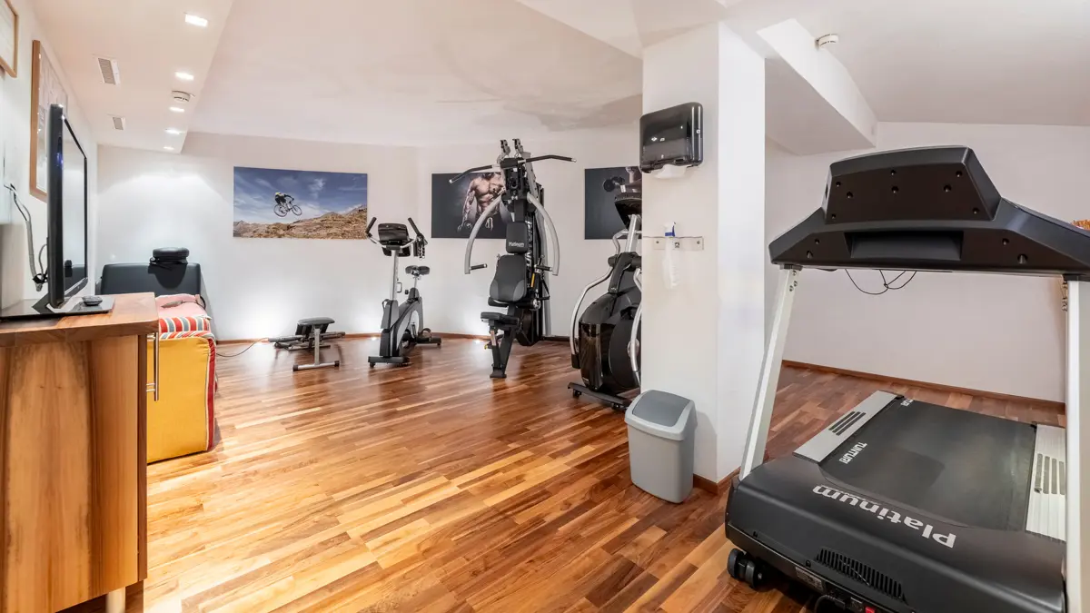 Hotel Jagerhof Ischgl Gym