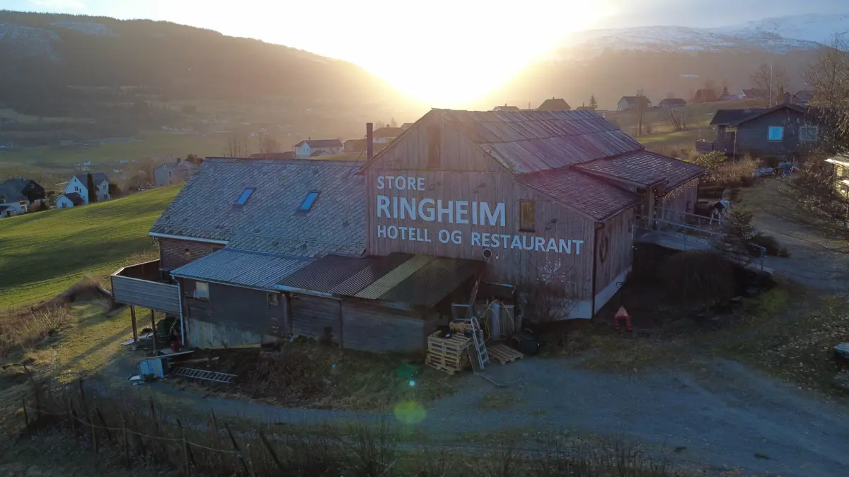 Store Ringheim Hotel Voss Exterior 2