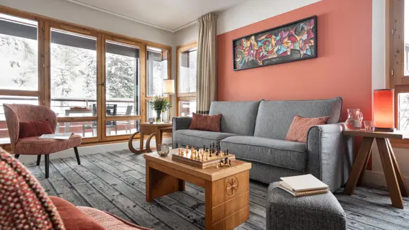 Two bedroom apartment