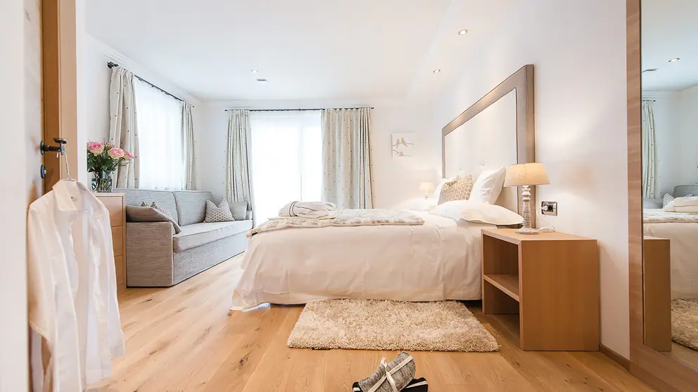 Inghams Italy Dolomites Selva Hotel Rodella Bedroom [5]