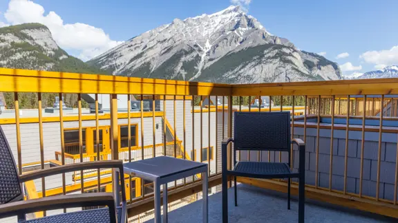 Superior suite mountain view