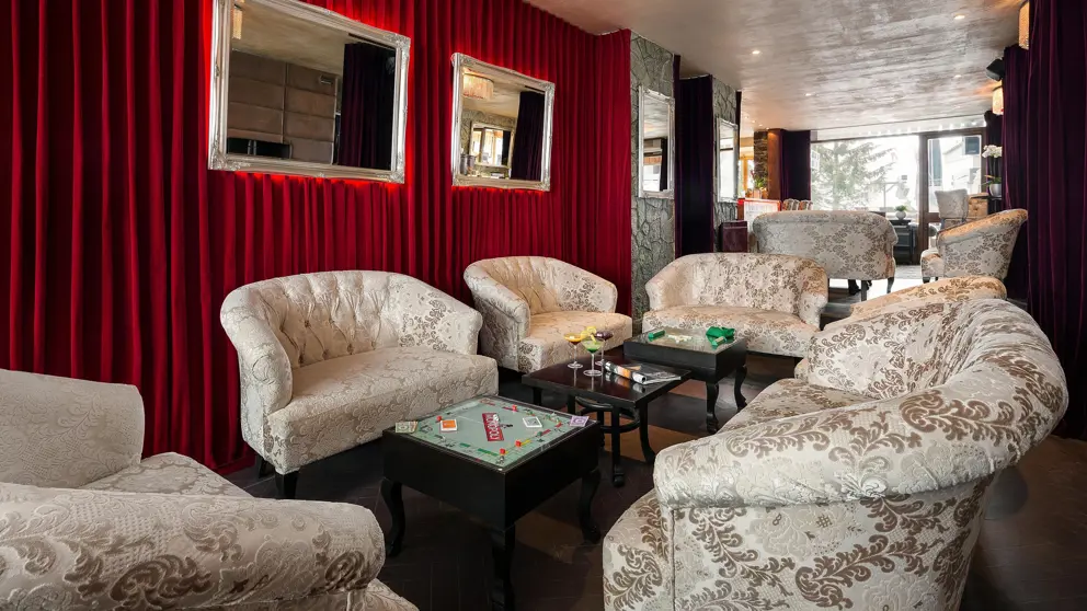 Hotel Le Mottaret Meribel Lounge [4]