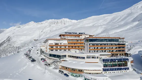 Hotel Riml Hochgurgl Exterior 3
