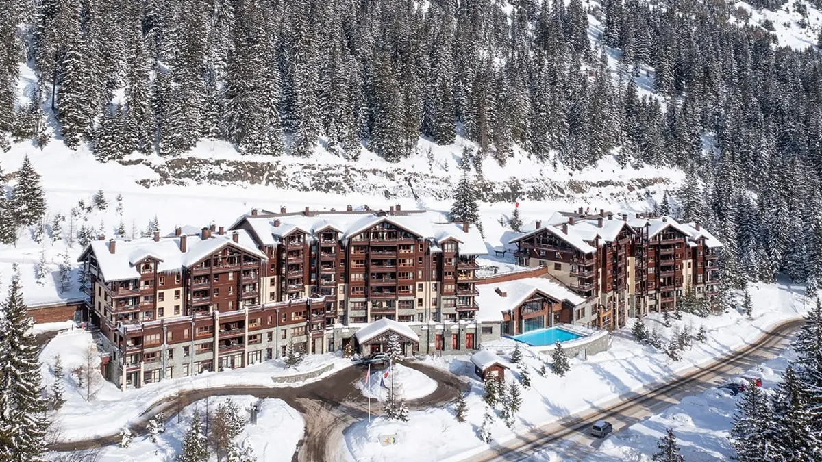 Montsoleil Terrasses D'eos Apartments Flaine Exterior Building1