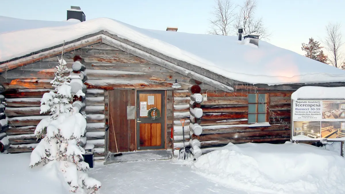 Kuukkeli Log Cabins Saariselka Superior Suite Exterior
