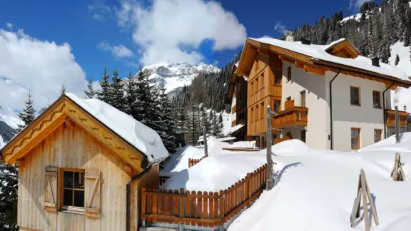 Chalet Zirm External
