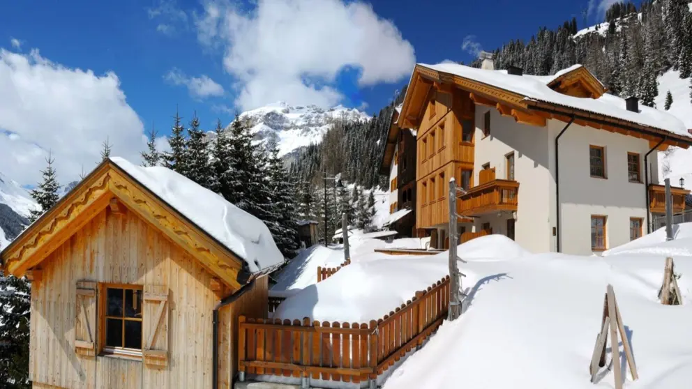 Chalet Zirm External