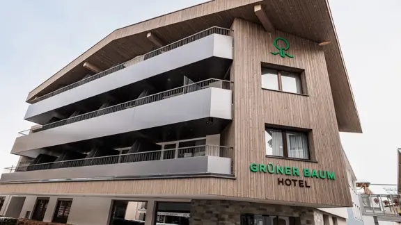 Hotel Gruner Baum Zell Am See Exterior 2