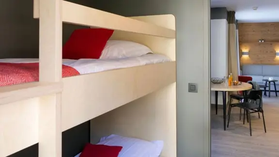 Two bedroom apartment