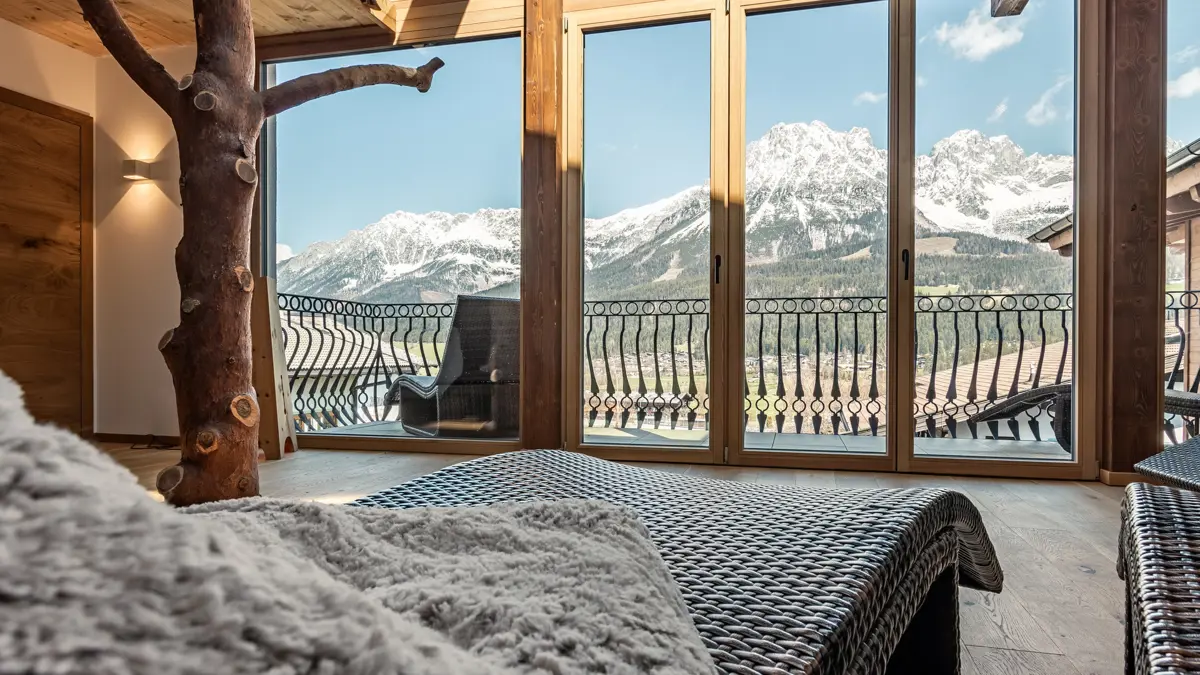 Hotel Hochfilzer Ellmau Relaxation Area